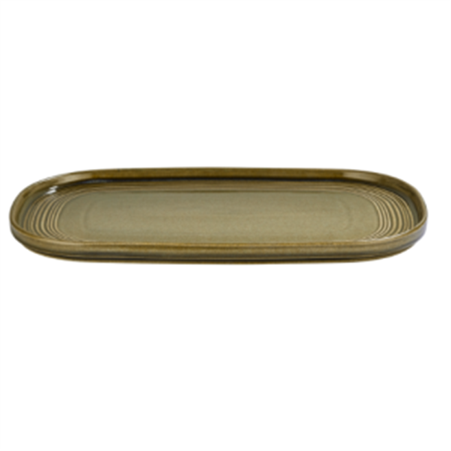 Helix Bamboo Oval Tabak 34 cm (34 x 23)