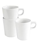 Porselen Soley Beyaz Kupa 320Cc     