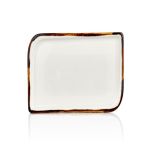 Gleam Arel 40 Cm Dikdörtgen Tabak 35*21 Cm