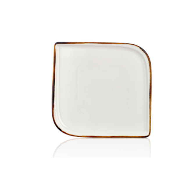 Gleam Arel 38 Cm Kare Tabak 28*28 Cm