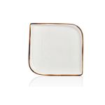 Gleam Arel 38 Cm Kare Tabak 28*28 Cm