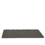 Gri Melamin Dikdörtgen Slate Tabak 50X25Cm