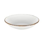 Helix Gleam Flavor Çukur Tabak 25 cm (1300 cc)