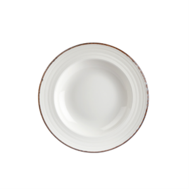 Helix Gleam Gastro Çukur Tabak 300 cc