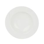 Porselen Fourline Beyaz Çukur Tabak 22Cm