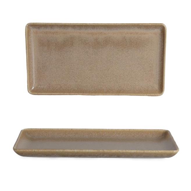 Flora Dikdörtgen Servis Tabağı 33 cm