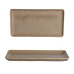 Flora Dikdörtgen Servis Tabağı 33 cm