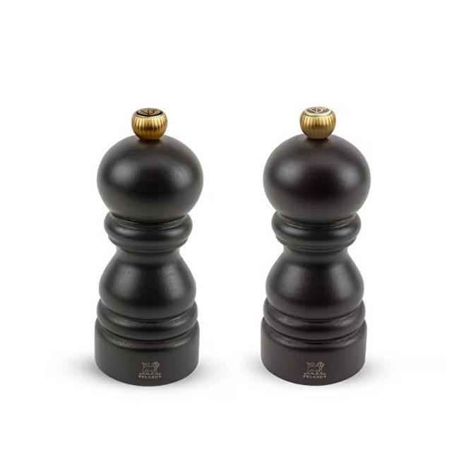 Peugeot Parıs K.Biber+Tuz Değ.Set Lake Siyah 12Cm