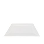 Beyaz Melamin A.Büfe Kare Tabak 37,3 Cm(Hp2613)