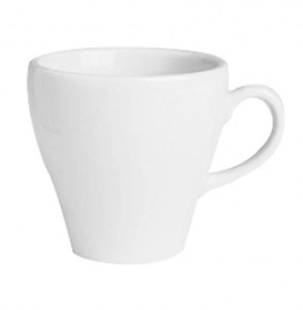 Porselen Bella Beyaz Çay Fincanı 150Cc 