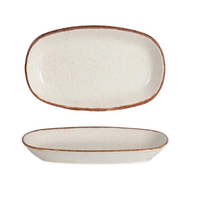 Valencia Oval Tabak 16 cm