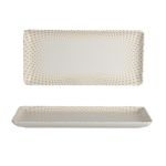 Flora Dikdörtgen Servis Tabağı 33 cm