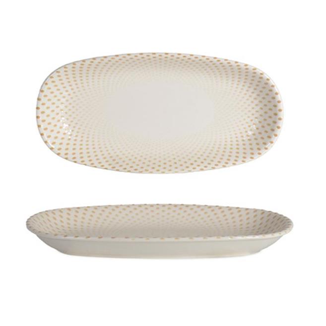 Valencia Oval Tabak 19 cm