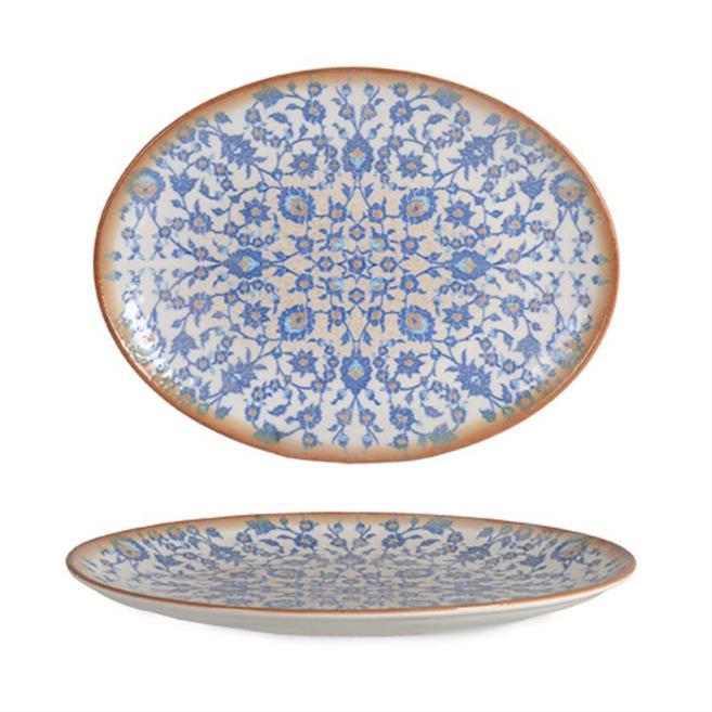 Elips Oval Tabak 36 cm