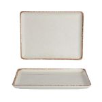 Flora Dikdörtgen Servis Tabağı 30 cm