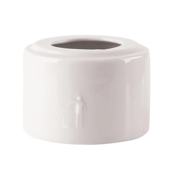 Porselen Beyaz Çok Amaçlı Kap 10Cm   