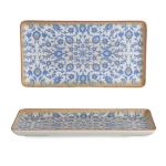 Flora Dikdörtgen Servis Tabağı 33 cm