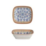 Valencia Kare Tabak 17 cm