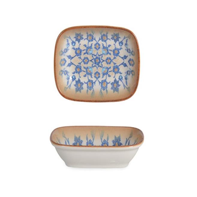 Valencia Kare Tabak 14 cm