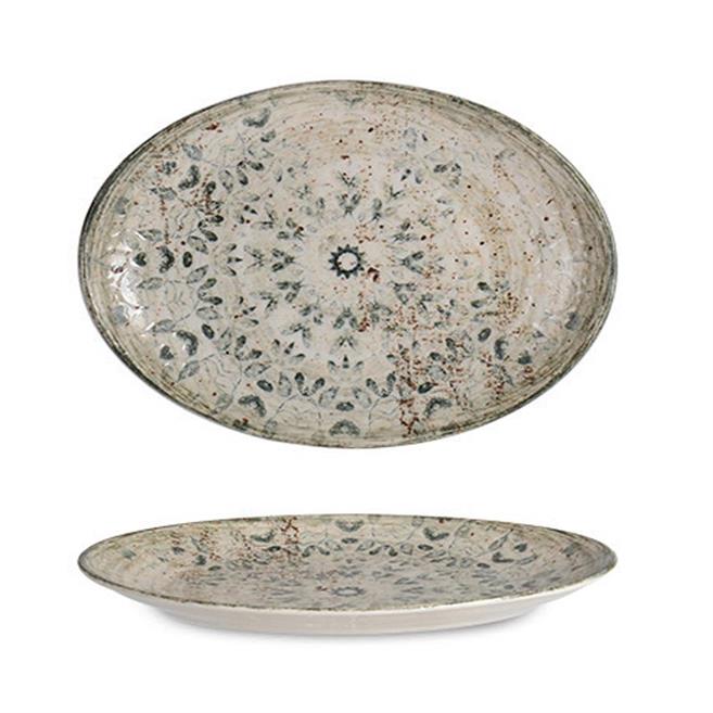 Elips Oval Tabak 36 cm