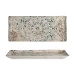 Flora Dikdörtgen Servis Tabağı 33 cm