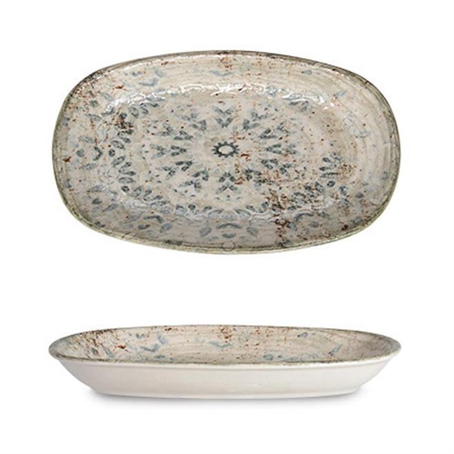 Valencia Oval Tabak 30 cm