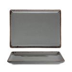 Flora Dikdörtgen Servis Tabağı 24 cm