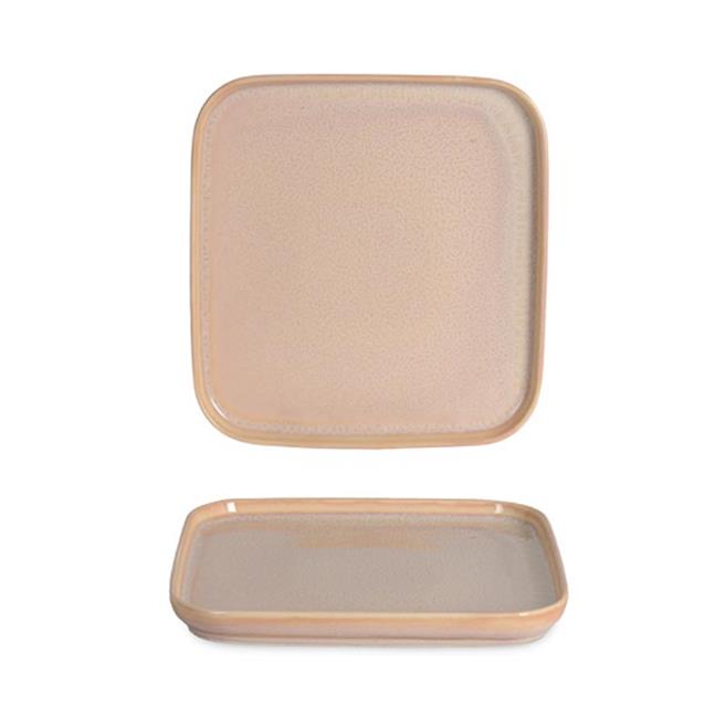 Dikdörtgen Verano Düz Tabak 22 cm