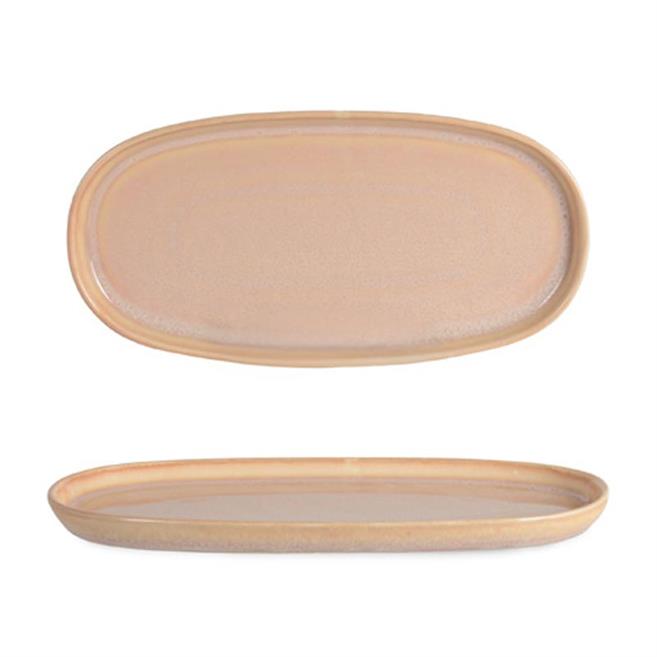 Toledo Oval Düz Tabak 35 cm