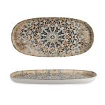 Toledo Oval Düz Tabak 25 cm