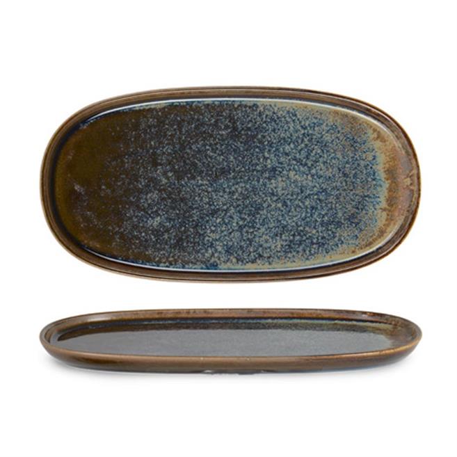 Toledo Oval Tabak Düz 25 cm