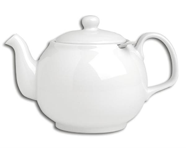 Porselen Ortak Ürünler Kapaklı Demlik