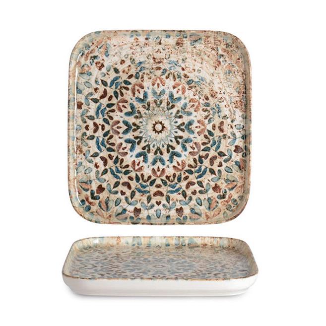 Verano Kare Düz Tabak 28 cm