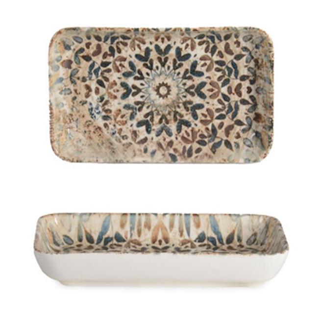 Verano Dikdörtgen Tabak 17 cm