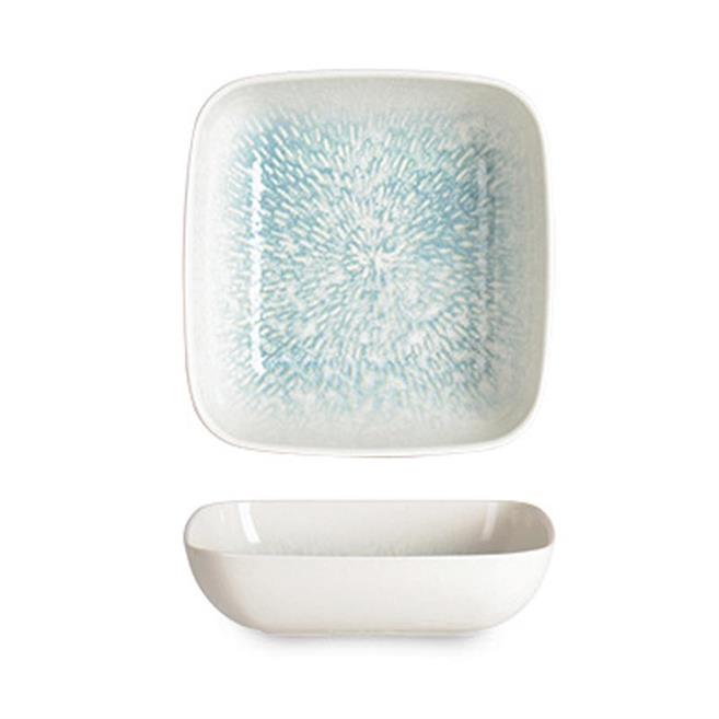 Verano Kare Çukur Tabak 20 cm