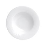 Porselen Focus Beyaz Çukur Tabak 25Cm  