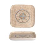 Verano Kare Düz Tabak 28 cm