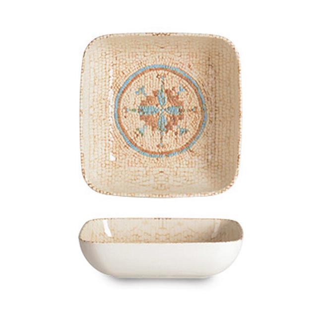 Verano Kare Çukur Tabak 20 cm