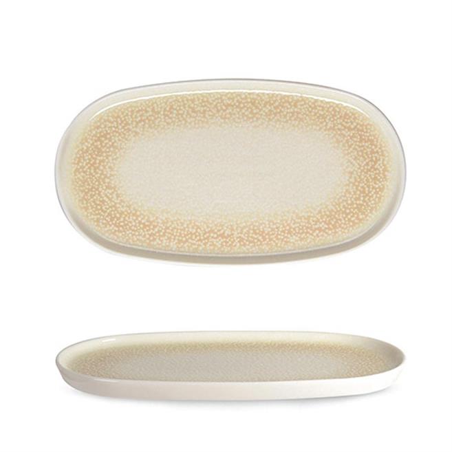 Toledo Oval Düz Tabak 35 cm