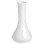 Porselen Focus Beyaz Vazo 133Mm     