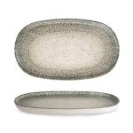 Toledo Oval Düz Tabak 30 cm