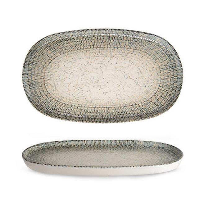 Toledo Oval Tabak Derin 11 cm