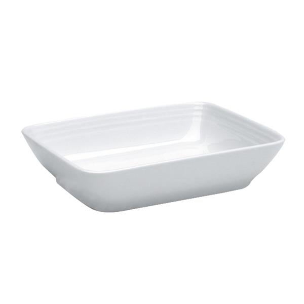 Porselen Focus Beyaz Salata Tabağı 13Cm 