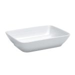 Porselen Focus Beyaz Salata Tabağı 13Cm 