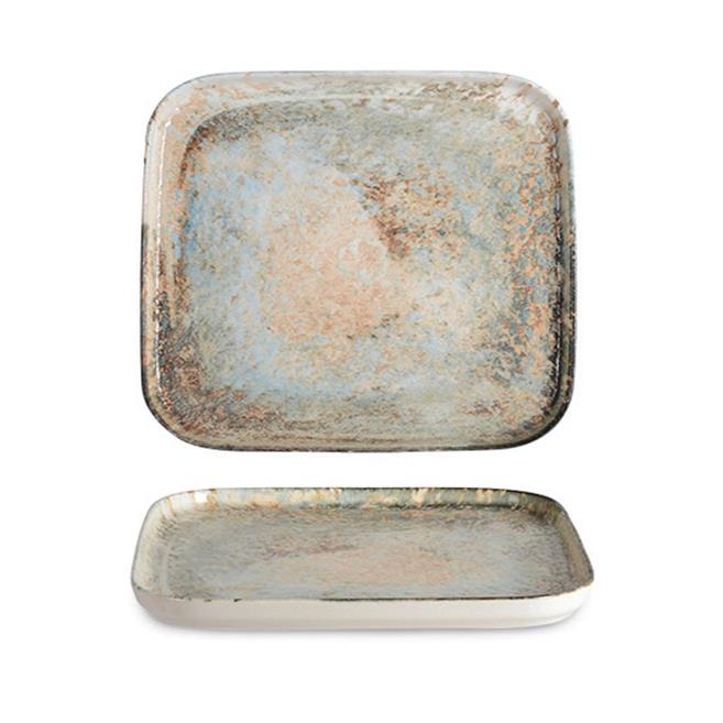 Verano Kare Düz Tabak 28 cm