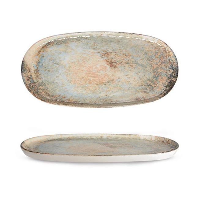 Toledo Oval Düz Tabak 30 cm