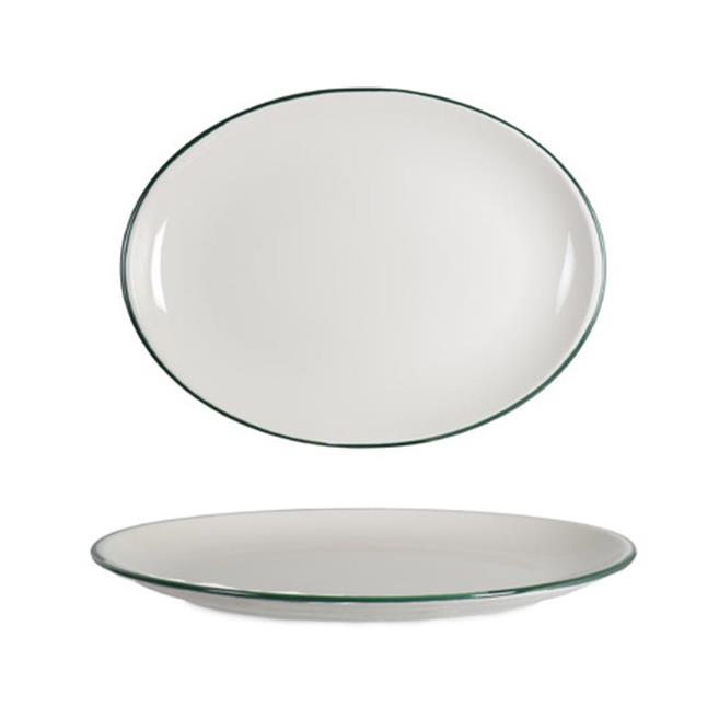 Elips Oval Tabak 36 cm