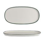Toledo Oval Düz Tabak 25 cm