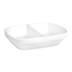 Porselen Paloma Beyaz Kahvaltı Tabağı 18