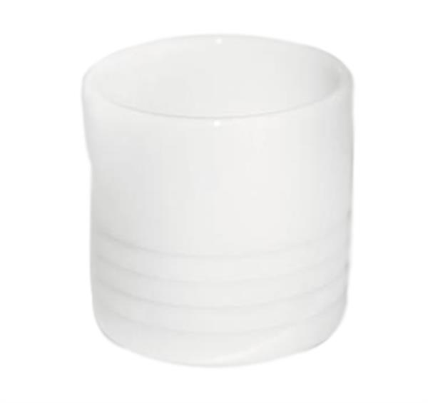 Porselen Focus Beyaz Kürdanlık 56Mm   